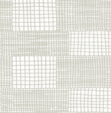 A-Street Prints Maxwell Grey Geometric Wallpaper
