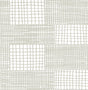 A-Street Prints Maxwell Grey Geometric Wallpaper
