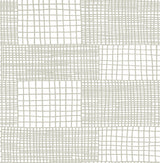 A-Street Prints Maxwell Geometric Grey Wallpaper