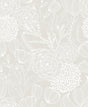 A-Street Prints Alannah Bone Botanical Wallpaper