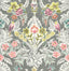 A-Street Prints Vera Multicolor Floral Damask Wallpaper