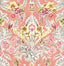 A-Street Prints Vera Pink Floral Damask Wallpaper