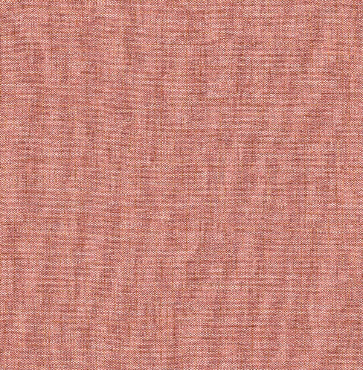 A-Street Prints Jocelyn Pink Faux Linen Wallpaper