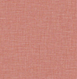 A-Street Prints Jocelyn Pink Faux Linen Wallpaper