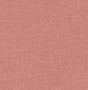 A-Street Prints Jocelyn Pink Faux Linen Wallpaper