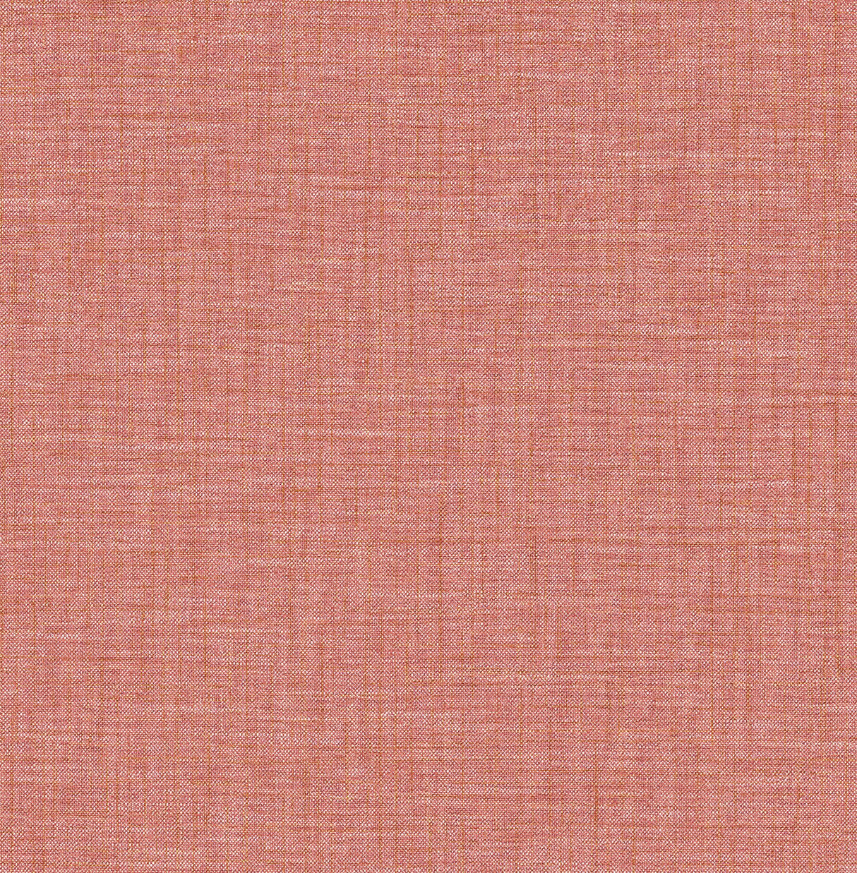 A-Street Prints Jocelyn Faux Linen Pink Wallpaper