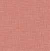 A-Street Prints Jocelyn Pink Faux Linen Wallpaper