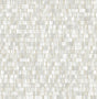 A-Street Prints Dobby Light Grey Geometric Wallpaper