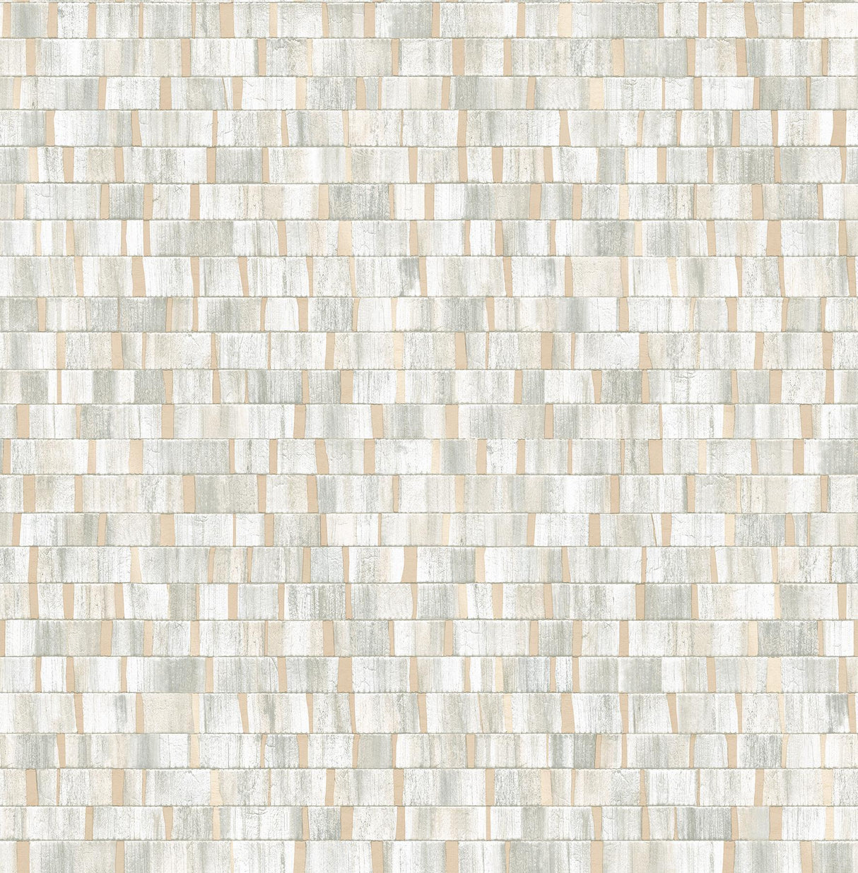 A-Street Prints Dobby Champagne Geometric Wallpaper