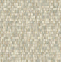 A-Street Prints Dobby Gold Geometric Wallpaper