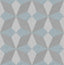 A-Street Prints Valiant Aqua Faux Grasscloth Geometric Wallpaper
