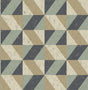 A-Street Prints Cerium Multicolor Concrete Geometric Wallpaper
