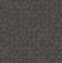 A-Street Prints Gallerie Dark Brown Geometric Wood Wallpaper