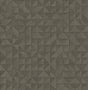 A-Street Prints Gallerie Taupe Geometric Wood Wallpaper