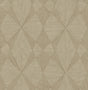A-Street Prints Intrinsic Light Brown Geometric Wood Wallpaper