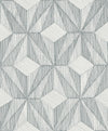 A-Street Prints Paragon Slate Geometric Wallpaper