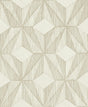 A-Street Prints Paragon Gold Geometric Wallpaper