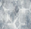 A-Street Prints Perspective Indigo Abstract Geometric Wallpaper