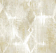 A-Street Prints Perspective Mustard Abstract Geometric Wallpaper