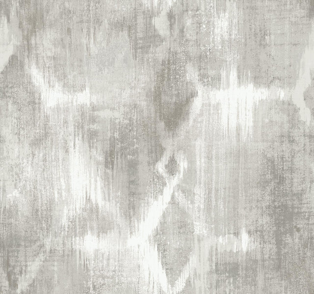 A-Street Prints Perspective Grey Abstract Geometric Wallpaper