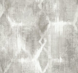A-Street Prints Perspective Abstract Geometric Grey Wallpaper