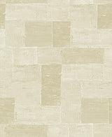 A-Street Prints Composition Gold Global Geometric Wallpaper