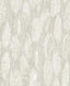 A-Street Prints Monolith Silver Abstract Wood Wallpaper