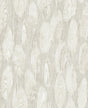 A-Street Prints Monolith Silver Abstract Wood Wallpaper