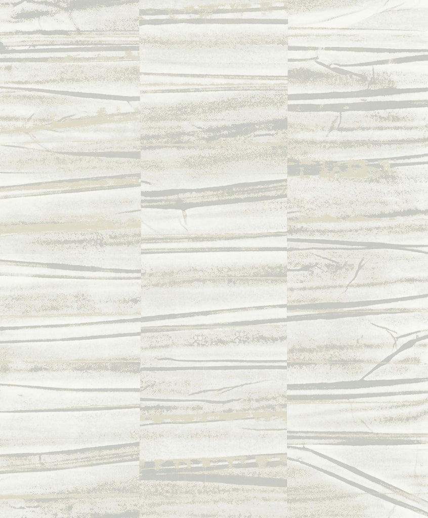 A-Street Prints Lithos Grey Geometric Marble Wallpaper