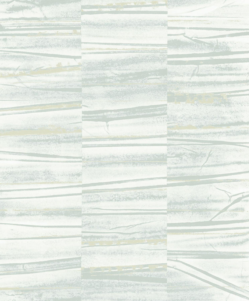 A-Street Prints Lithos Sage Geometric Marble Wallpaper