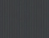 A-Street Prints Sebasco Black Vertical Pinstripe Wallpaper