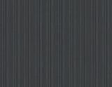 A-Street Prints Sebasco Vertical Pinstripe Black Wallpaper