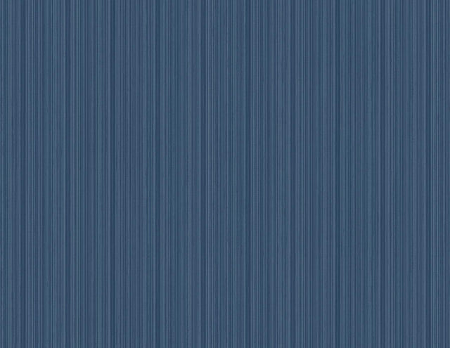A-Street Prints Sebasco Denim Vertical Pinstripe Wallpaper