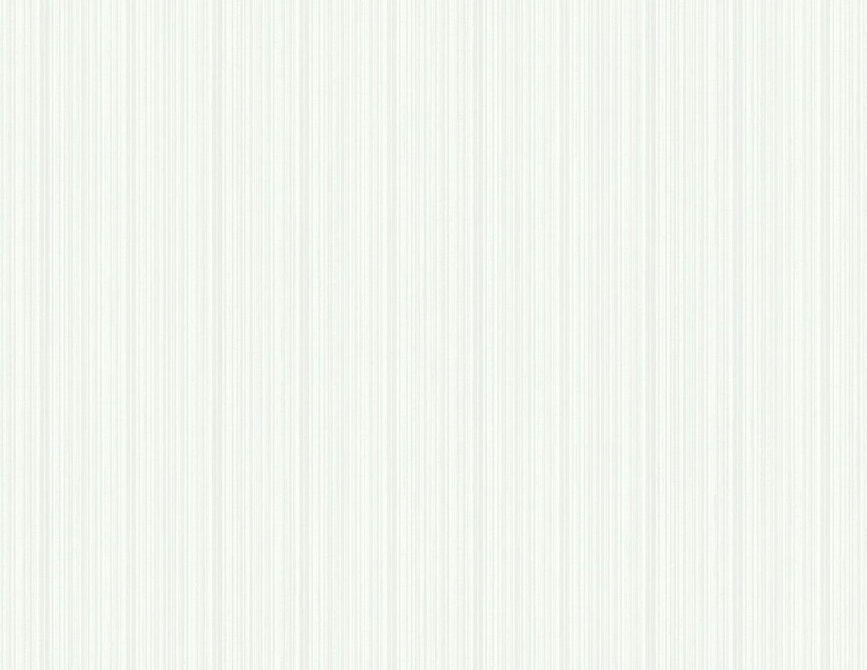 A-Street Prints Sebasco Vertical Pinstripe Dove Wallpaper