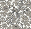 A-Street Prints Beaufort Black Peony Chinoiserie Wallpaper