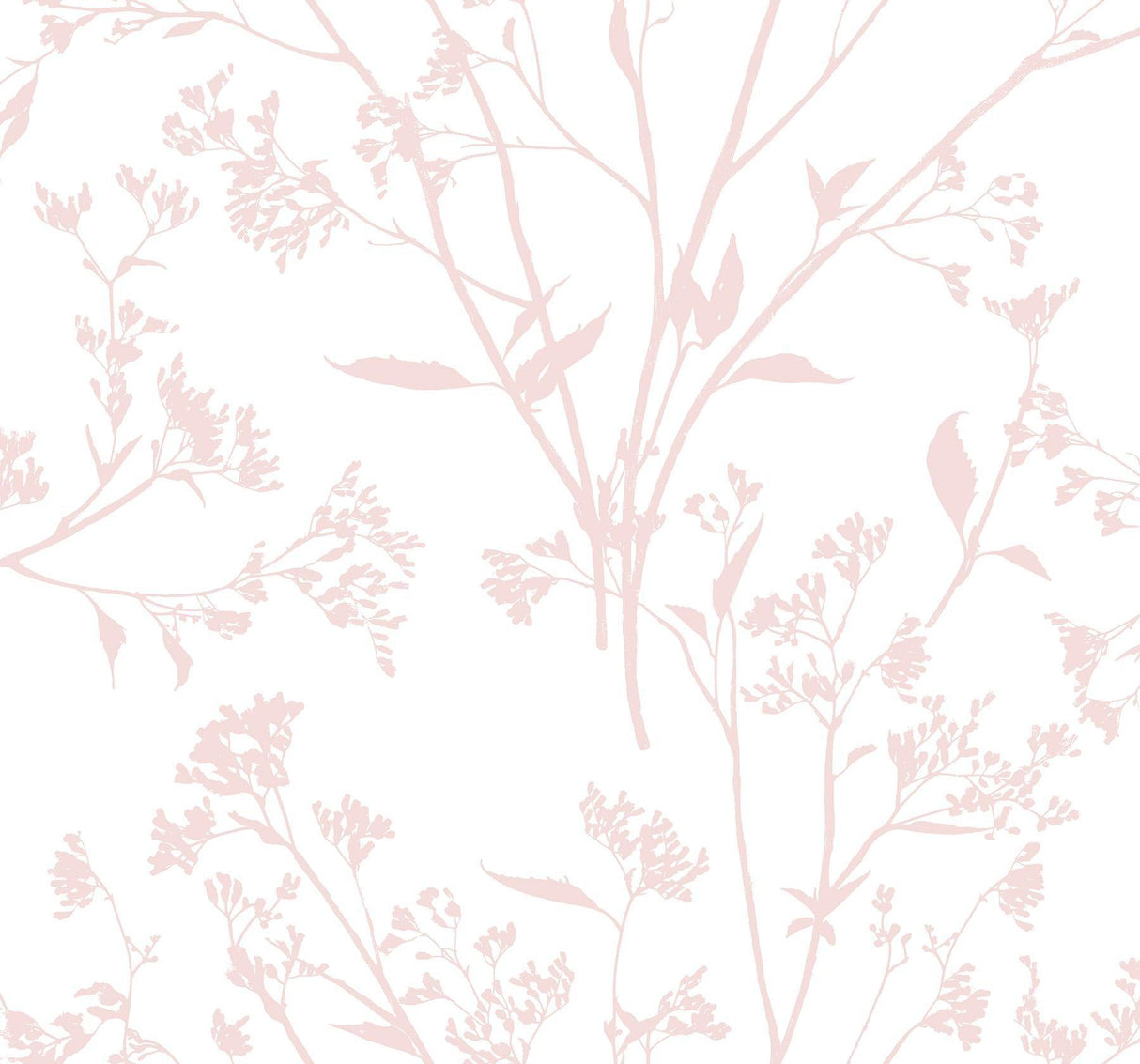 A-Street Prints Southport Blush Delicate Branches Wallpaper