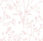 A-Street Prints Southport Blush Delicate Branches Wallpaper