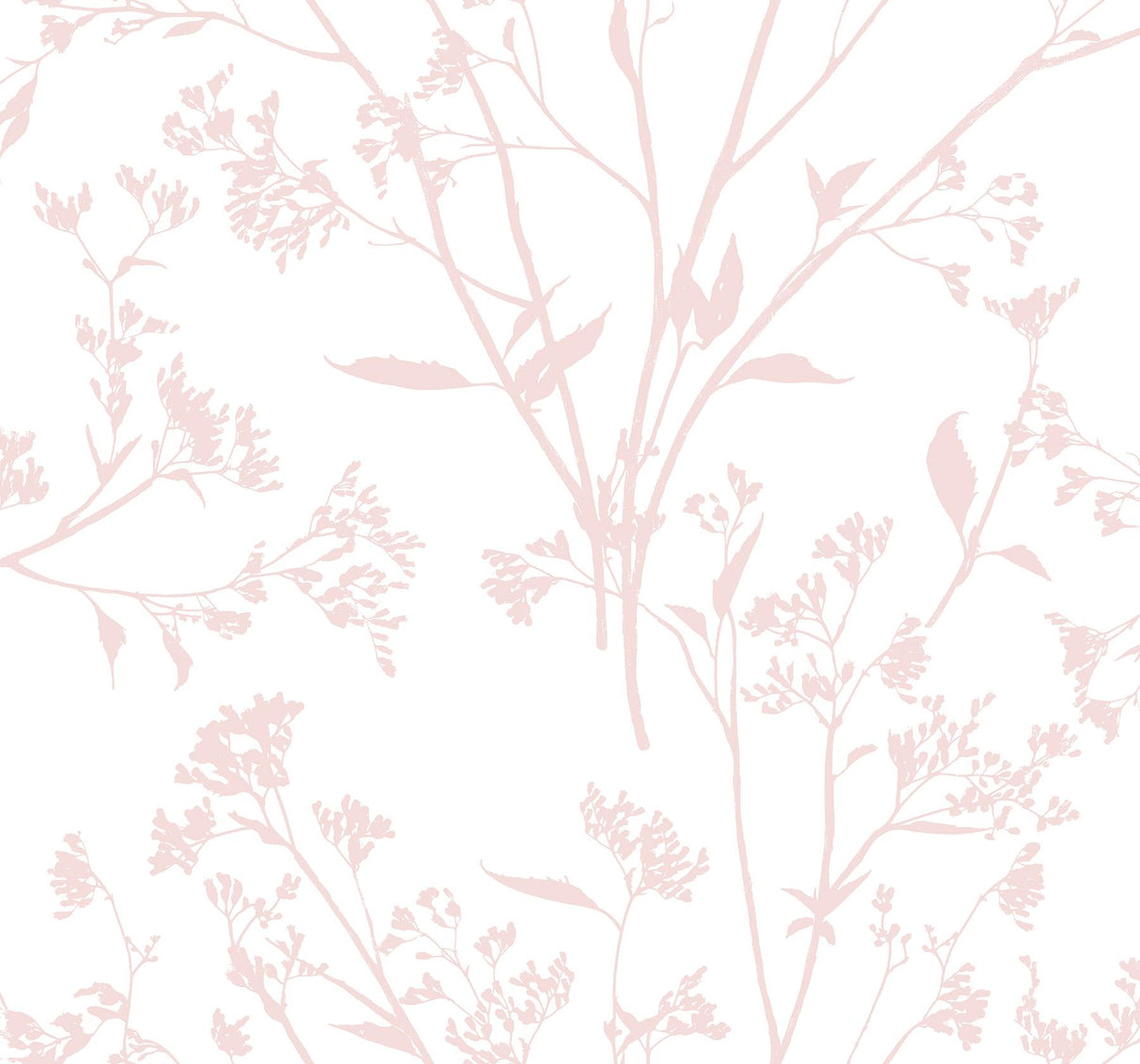 A-Street Prints Southport Delicate Branches Blush Wallpaper