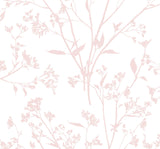 A-Street Prints Southport Delicate Branches Blush Wallpaper