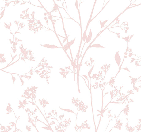 A-Street Prints Southport Delicate Branches Blush Wallpaper