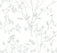 A-Street Prints Southport Light Grey Delicate Branches Wallpaper
