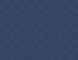 A-Street Prints Calabash Navy Rope Basketweave Wallpaper
