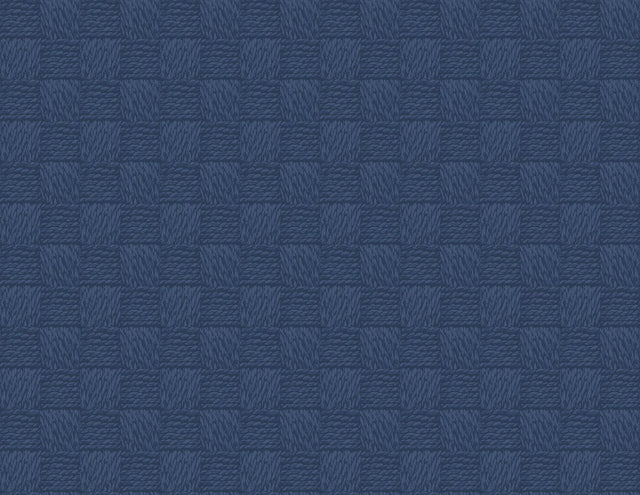 A-Street Prints Calabash Navy Rope Basketweave Wallpaper