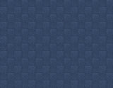 A-Street Prints Calabash Rope Basketweave Navy Wallpaper