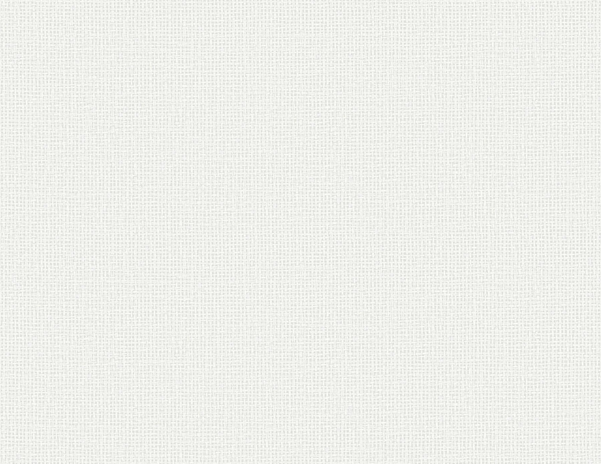 A-Street Prints Marblehead Dove Crosshatched Grasscloth Wallpaper