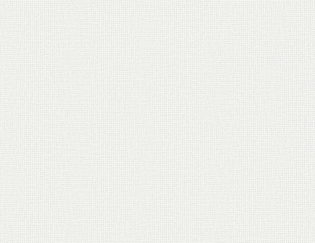 A-Street Prints Marblehead Crosshatched Grasscloth Dove Wallpaper