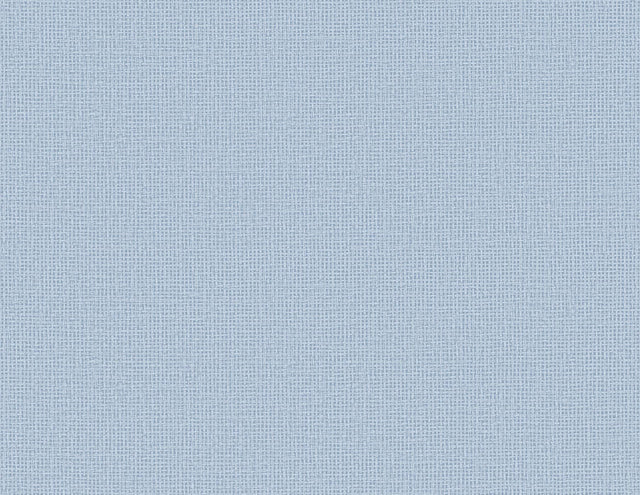 A-Street Prints Marblehead Bluebell Crosshatched Grasscloth Wallpaper