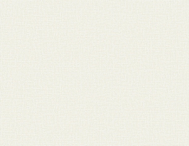 A-Street Prints Marblehead Bone Crosshatched Grasscloth Wallpaper