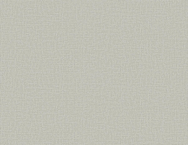 A-Street Prints Marblehead Taupe Crosshatched Grasscloth Wallpaper