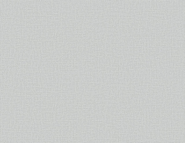 A-Street Prints Marblehead Grey Crosshatched Grasscloth Wallpaper